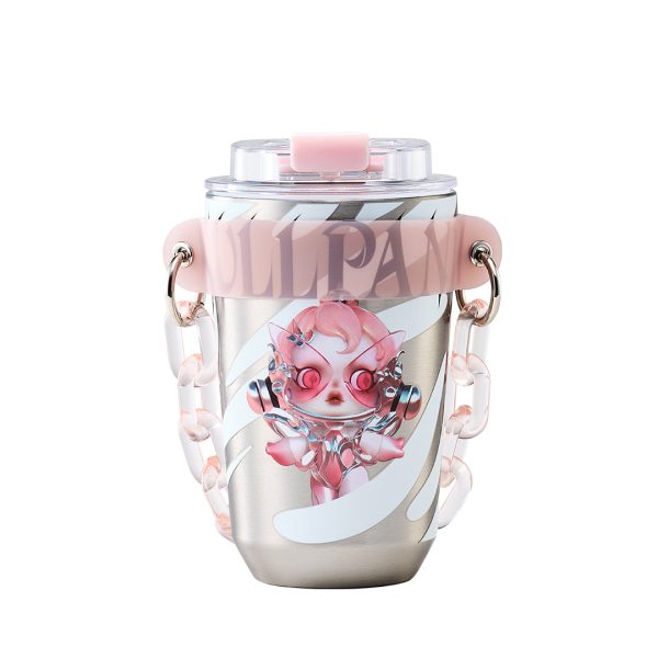 POP MART SKULLPANDA The Sound Series Tumbler Cup