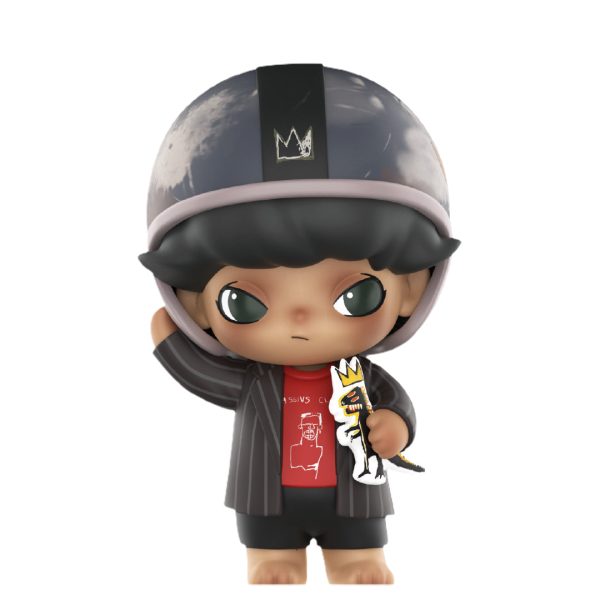 POP MART Dimoo x Jean-Michel Basquiat 001 200% Figurine