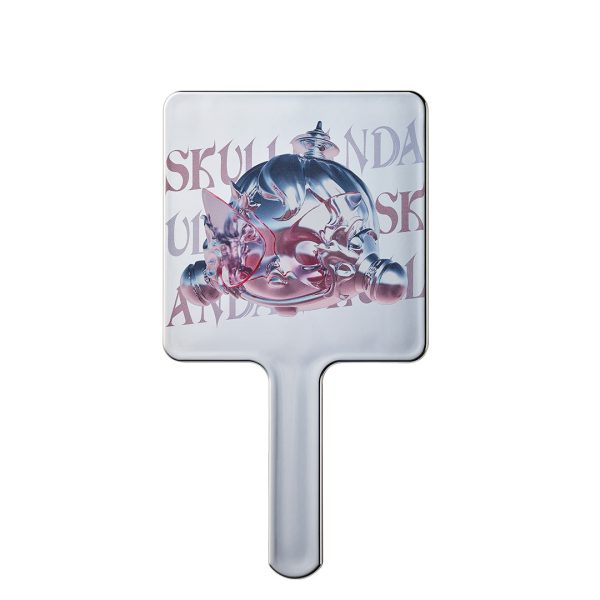 POP MART SKULLPANDA The Sound Series Handheld Mirror