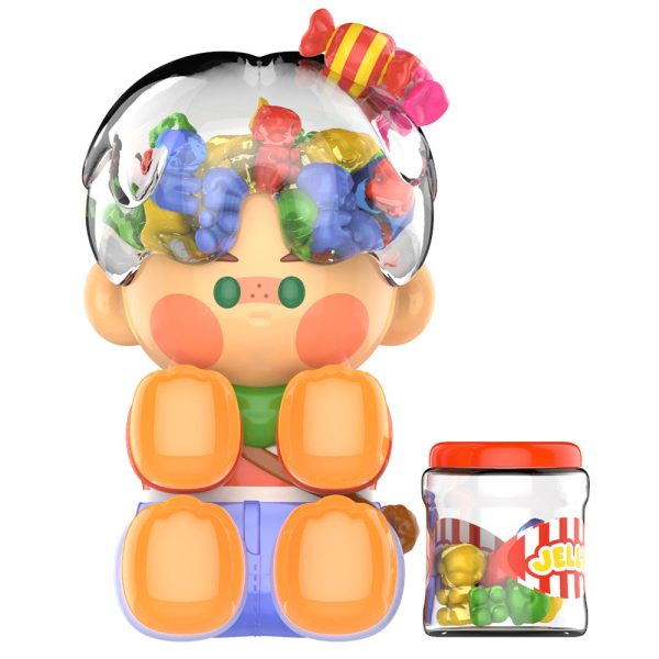 POP MART Pino Jelly Toothache Boy 200% Figurine