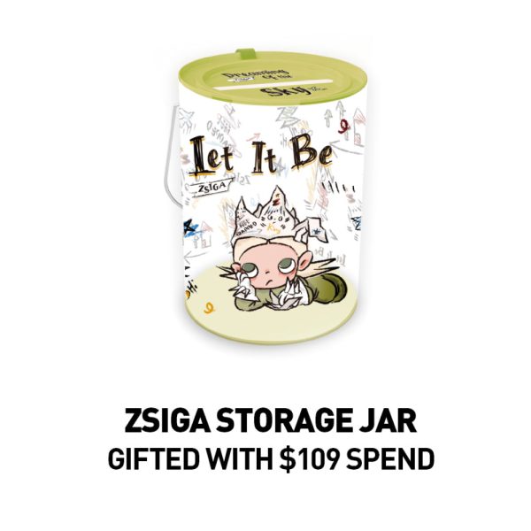 [GIFT] Spend $109+ to Get 1 Zsiga Storage Jar | HAPPY HALLOWEEN