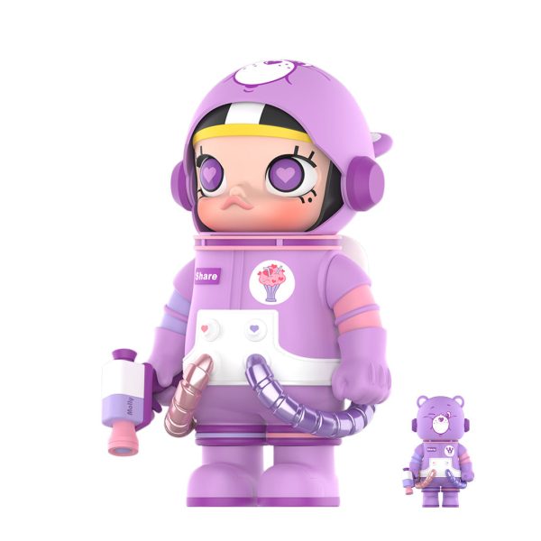 POP MART MEGA Space Molly 400%+100% Combo Share Bear