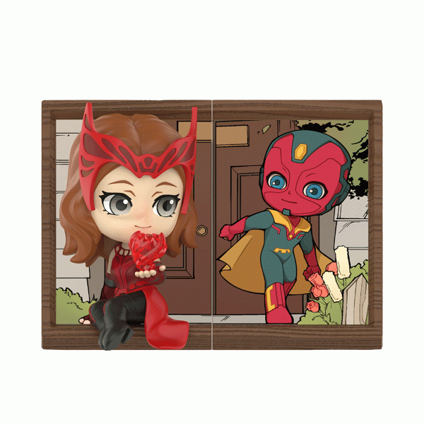 POP MART Marvel Photo Frame Series Blind Box