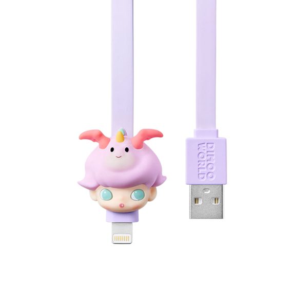 POP MART Dimoo No One's Gonna Sleep Tonight Series Phone Cable Blind Box