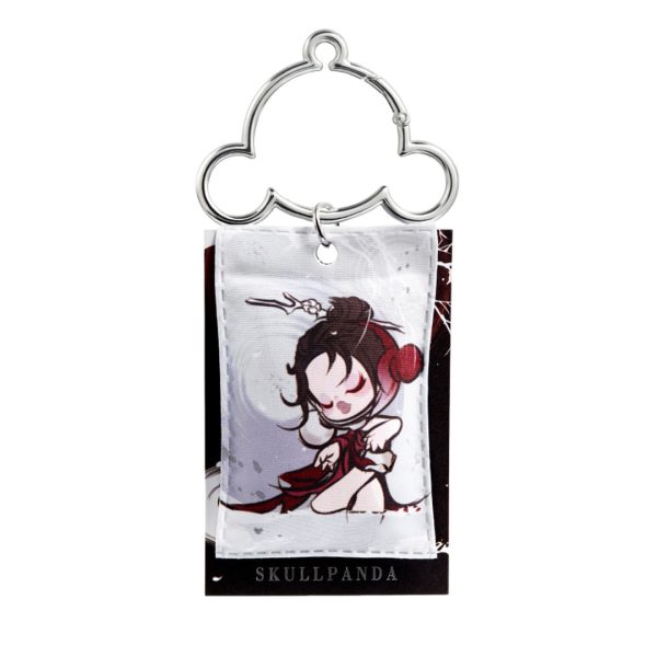 POP MART SKULLPANDA The Ink Plum Blossom Series Sachet Bag Blind Box