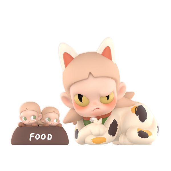 POP MART Zsiga Fussy Cat 100% Figurine