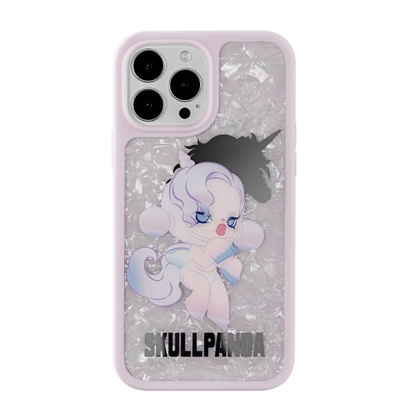 POP MART SKULLPANDA The Mare of Animals Series Phone Case for iPhone 13 Pro/Max