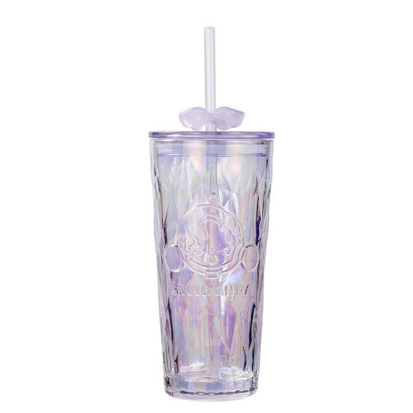 POP MART SKULLPANDA The Mare of Animals Series Straw Cup