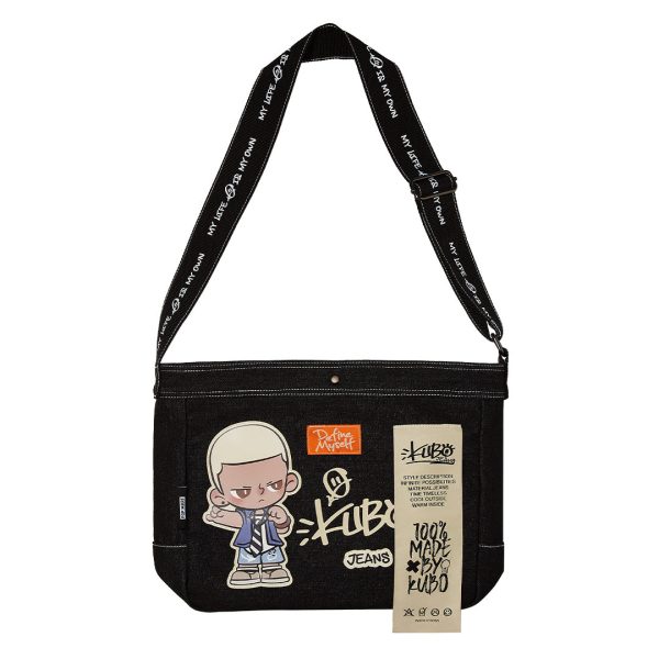 POP MART KUBO JEANS Series - Messenger Bag