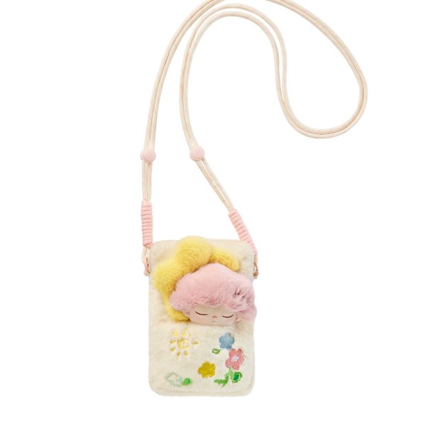 POP MART DIMOO Weaving Wonders Series Plush Phone Pouch