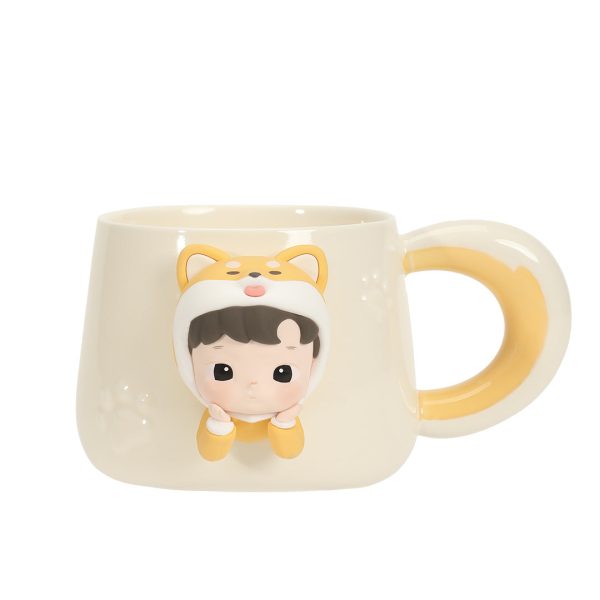 POP MART Hacipupu The Growth Diary Series Mug