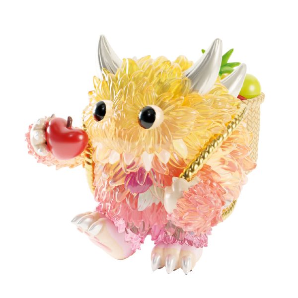 POP MART INSTINCTOY Monster Fluffy Joyful Life Series Blind Box