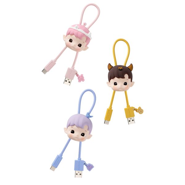POP MART Hacipupu The Constellation Series Phone Cable Blind Box