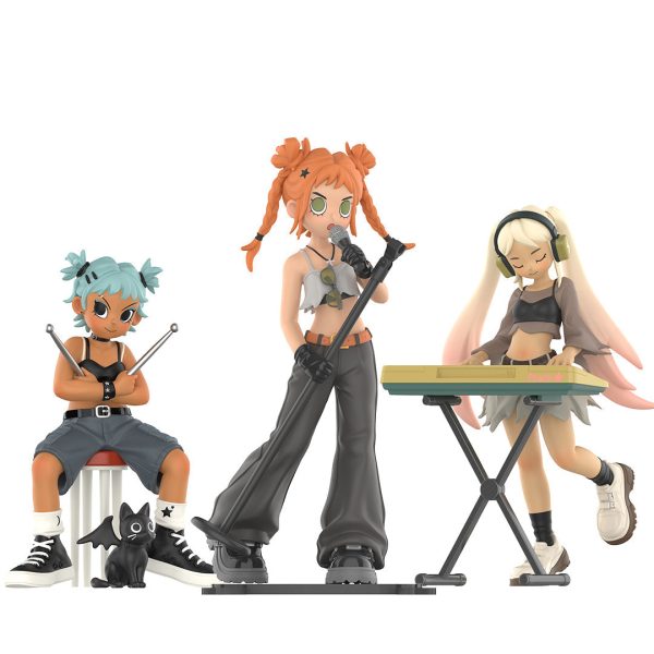 POP MART Peach Riot Rise Up Series Blind Box
