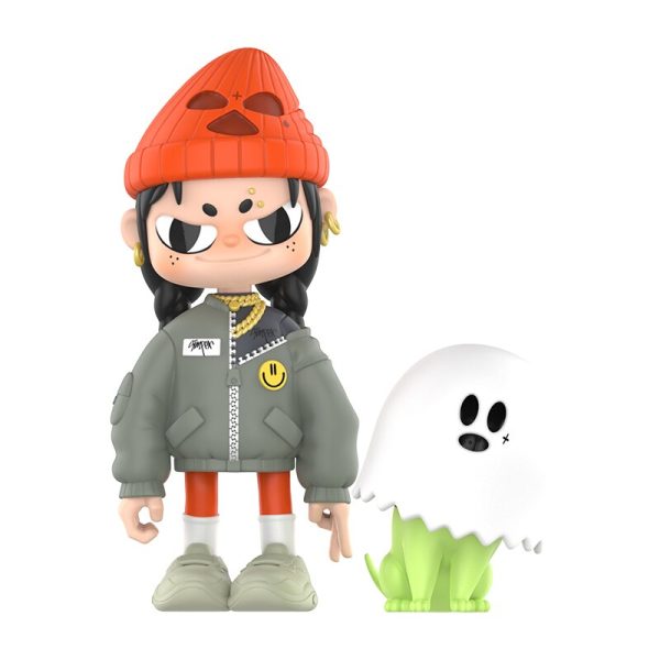 POP MART Vita Alpha Ma-1 100% Figurine