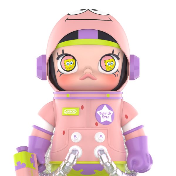 POP MART MEGA Space Molly 1000% Patrick Star