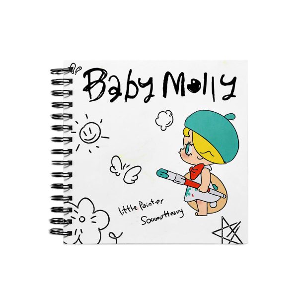 POP MART Baby Molly When I Was Three Series Sketchbook