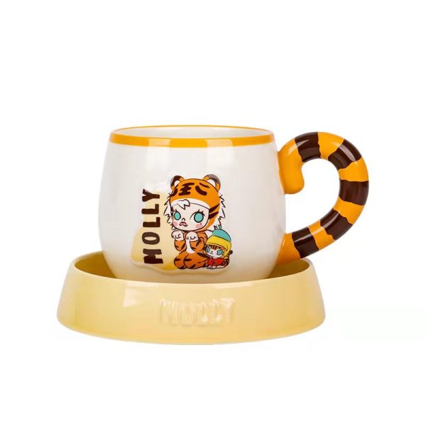 POP MART A Boring Day With Molly Cup Set (Mug+Plate)