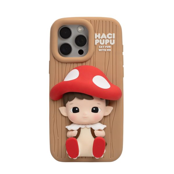 POP MART HACIPUPU Adventures In The Woods Series iPhone Case