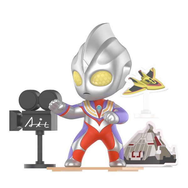POP MART Ultraman Shooting Studio Series Blind Box