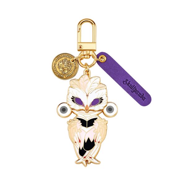 POP MART SKULLPANDA Image of Reality Series Pendant Keychain