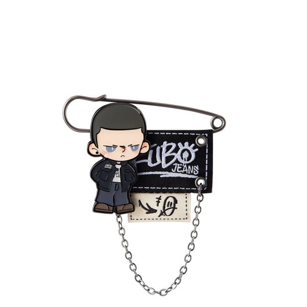 POP MART KUBO JEANS Series - Enamel Pin Badge Blind Box
