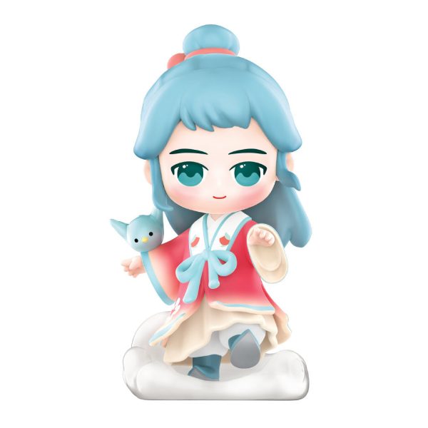 POP MART ASI and XIAOLINGDANG Festival Poetry Series Blind Box