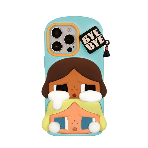 POP MART Crybaby Sunset Concert Series iPhone Case