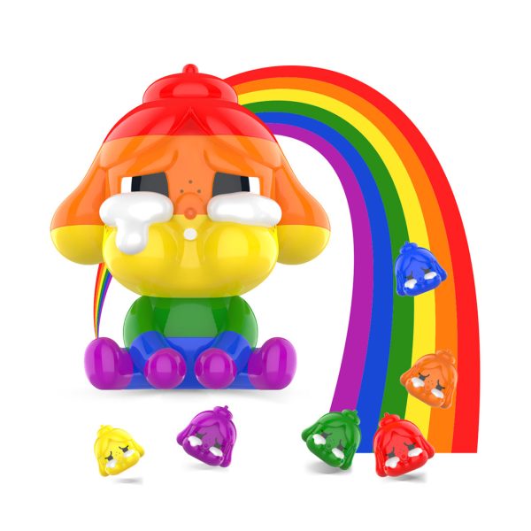 [Spend $22+ to Purchase] POP MART CRYBABY Pride Parade 100% Figurine