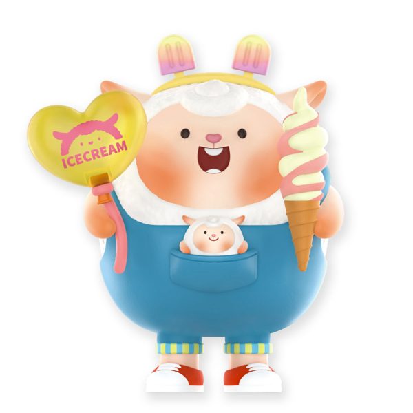 POP MART Flying DongDong I Love Ice Cream Series Blind Box