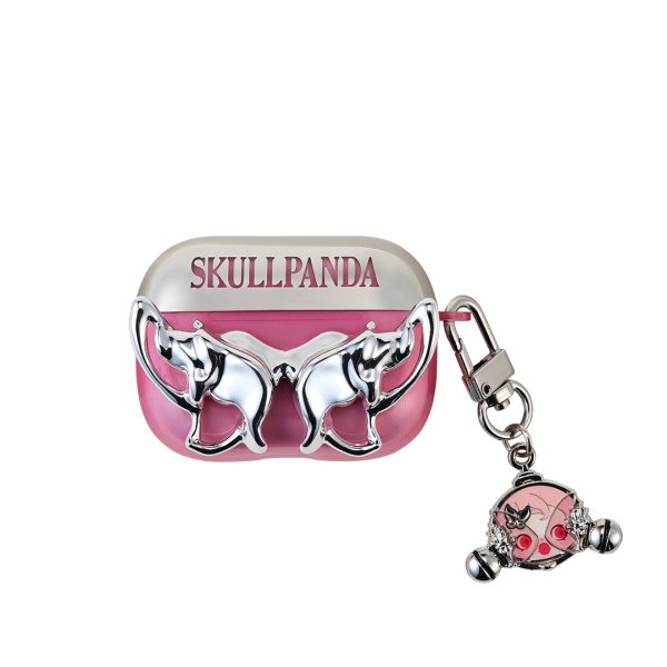 POP MART SKULLPANDA The Sound Series AirPods Pro Case