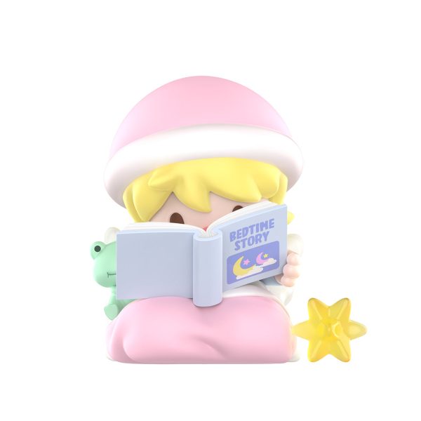 POP MART Sweet Bean Bedtime Story 100% Figurine