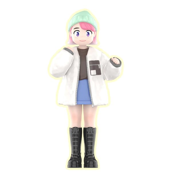 POP MART Just a Girl Nori's Morning Series Blind Box