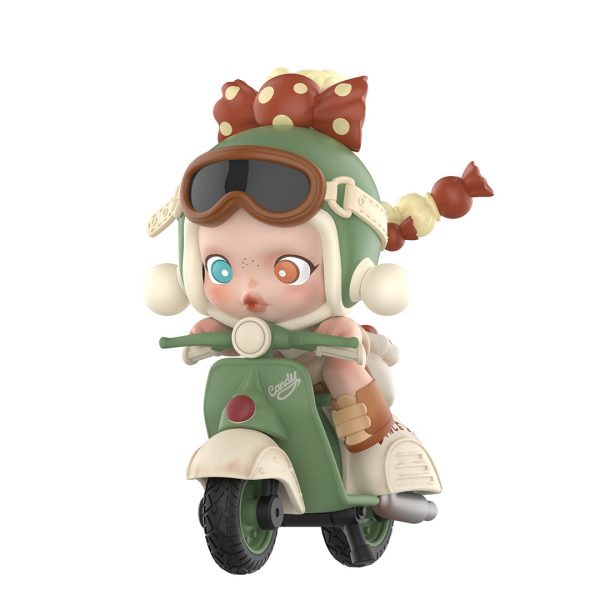 POP MART SKULLPANDA Laid Back Tomorrow Series Blind Box