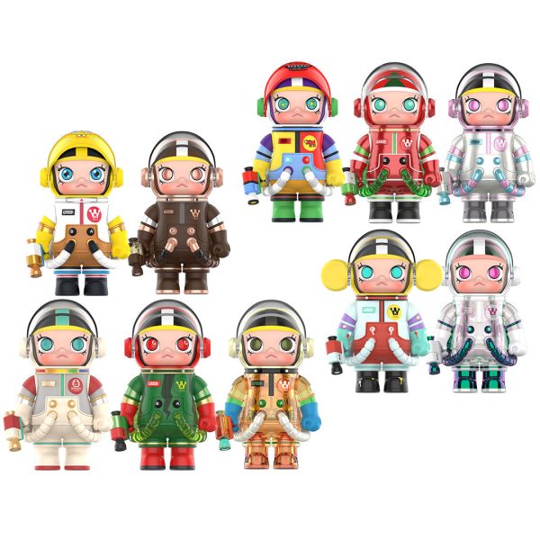 POP MART MEGA Space Molly 100% Series 01 Blind Box