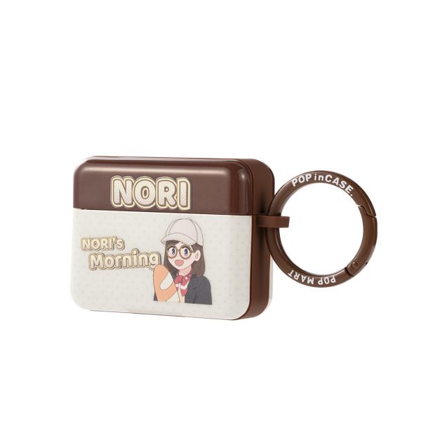 POP MART Just a Girl Nori's Morning Series  AirPods Pro Case