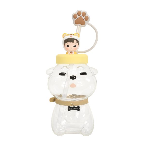 POP MART Hacipupu The Growth Diary Series Straw Cup