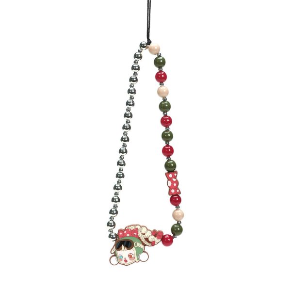 POP MART SKULLPANDA Laid Back Tomorrow Series Hanging Chain Blind Box