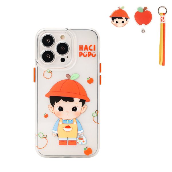 POP MART Hacipupu The Kindergarten Day iPhone Case with Phone Grip