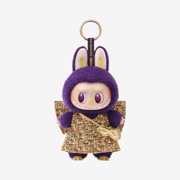 Pop Mart The Monsters Labubu Pronounce Wings Of Fortune Vinyl Plush Doll