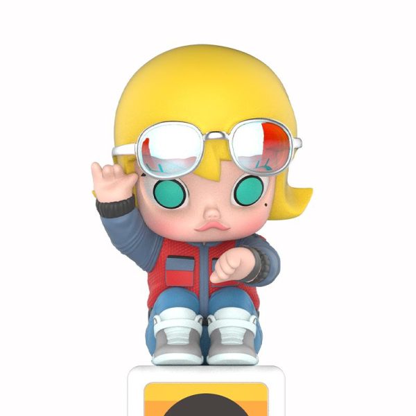 POP MART MOLLY x Back To The Future 200% Figurine