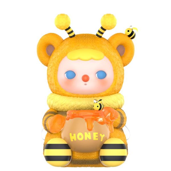 POP MART Pucky Honey Bear Baby 100% Figurine